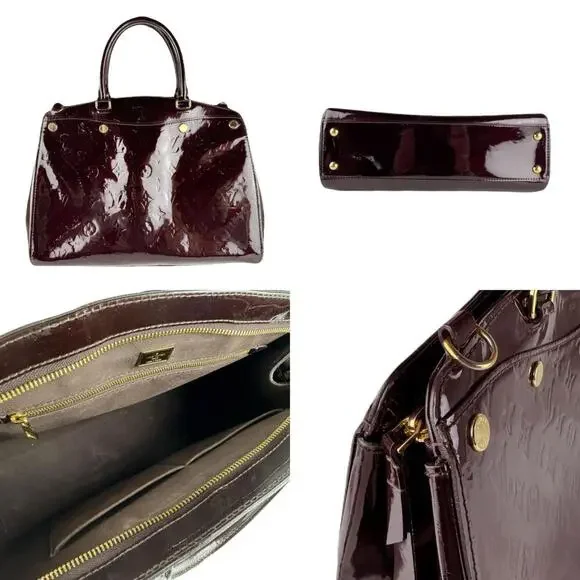 Louis Vuitton Brea Nm Handbag Vernis Mm #232567L93B - Picture 3 of 5